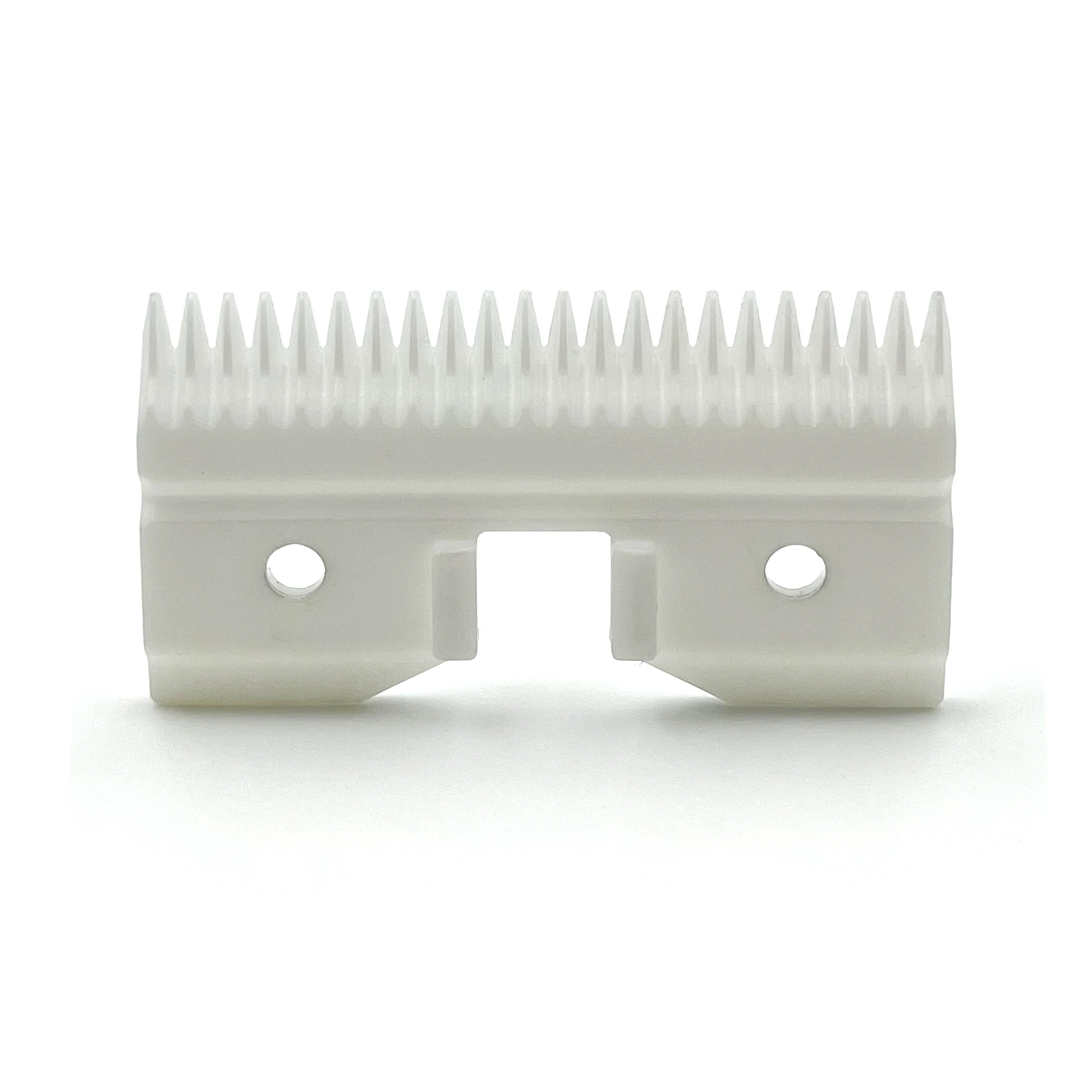 6Pcs 22 Teeth Pet Grooming Ceramic Replacement Blades Compatible with Andis Oster A5 Wahl KM Series Dog Clipper Blade