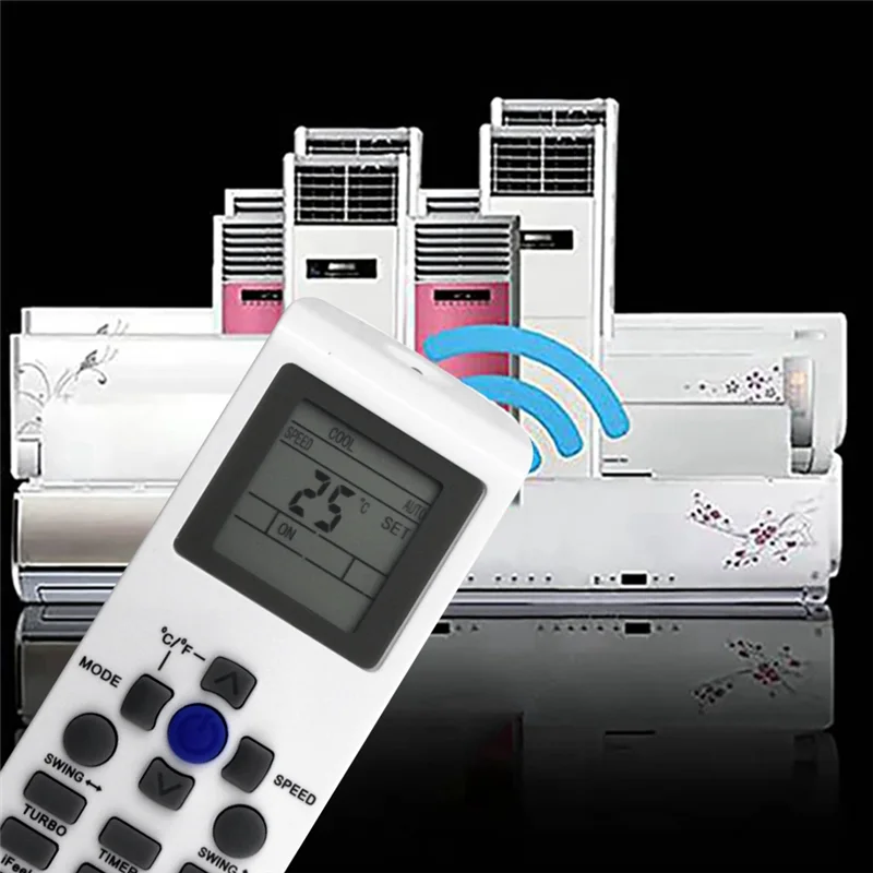 YKR-P/001E YKR-P/002E Reemplazo de control remoto de CA para aire acondicionado auxiliar Sub YKR-P/001E YKR-P/002E