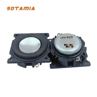 SOTAMIA 2 uds Mini Altavoces de Audio 8 Ohm 15W Altavoz de rango completo imán de neodimio sonido música publicidad juguetes Altavoz para JBL