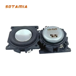 SOTAMIA 2Pcs Mini Audio Speakers 8 Ohm 15W Full Range Speaker Neodymium Magnet Sound Music Advertising Toys Altavoz For JBL