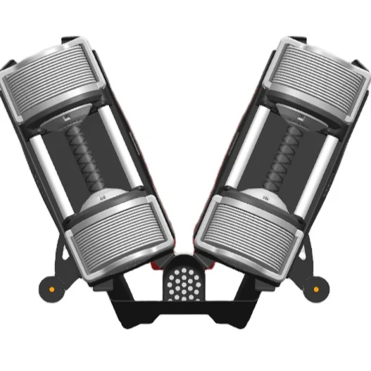 Dumbells Adjustable Dumbbell Set With Stand 40kg Stand Rack