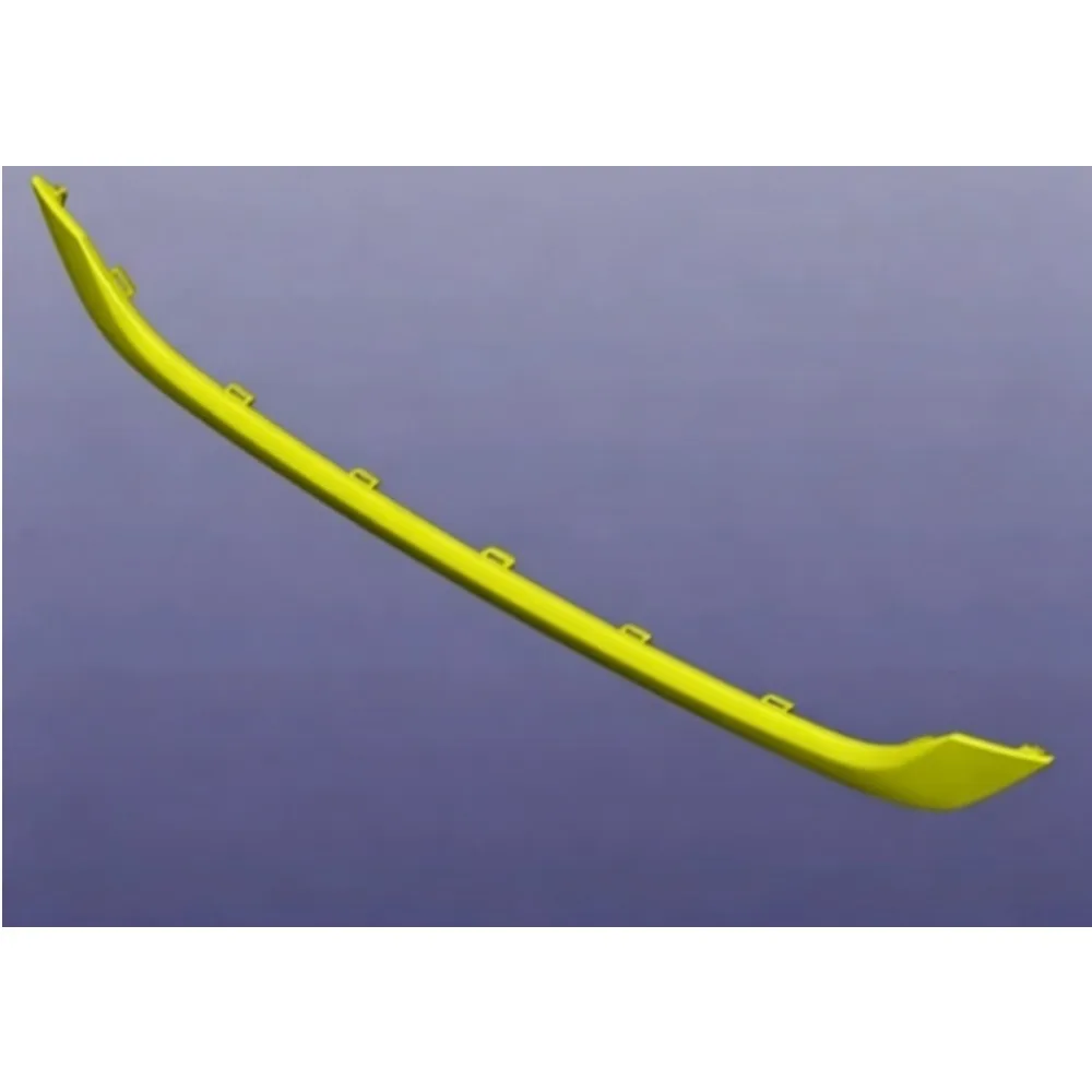Decorative Strip Upper Body Front Bumper Decorative Bright Lower Horizontal Material for Chery Fulwin T9