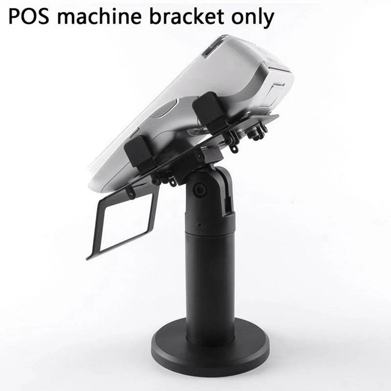 Pos Machine Stand 360 Degrees Rotatable Pos Display Cashier Display Holder Credit Card Machine Stand Counter Stand