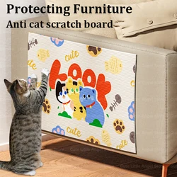 New Wall Self-Adhesive Anti Mounted Cat Climbing Mat Wear Resistant Scratch DIY Climbing Cat Scratcher Sofas Protection