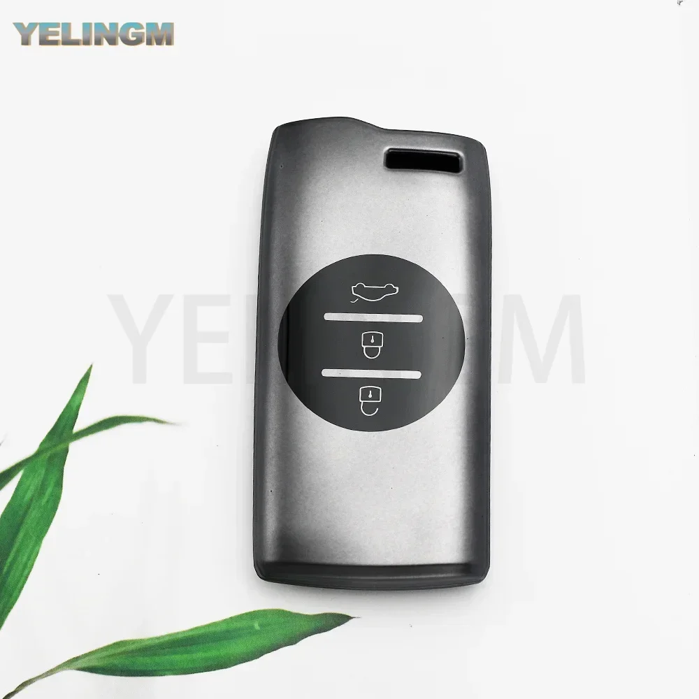 Gun Grey TPU Car Interior Accessories for Chery Tiggo 7 Pro 8 Pro Exeed Tiggo 2 3x Arrizo 5 Pro Gx 5x Key Case Holder Cover