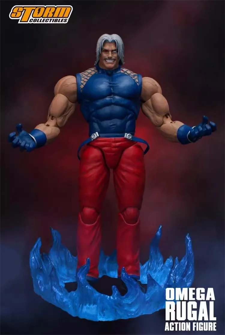 Storm Toys 1/12 Soldier OMEGA RUGAL Full Set 6'' Action Figure Model Toy In Stock