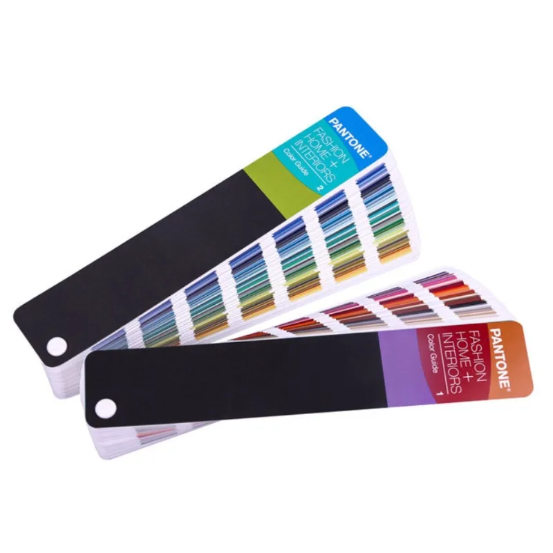 Juego de Guías de Combinación de Colores TPX/TPG Modelo FHIP110A para Aplicaciones de Sistemas de Color en Moda, Hogar y Diseño de Interiores