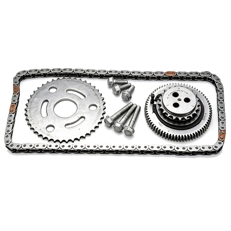 #￥for95528472 Timing Chain Kit Tensioner Guides Sprockets Bolts Full Hardware Set Fit1.6 CDTi Inline Four EuroEngine Spare Parts