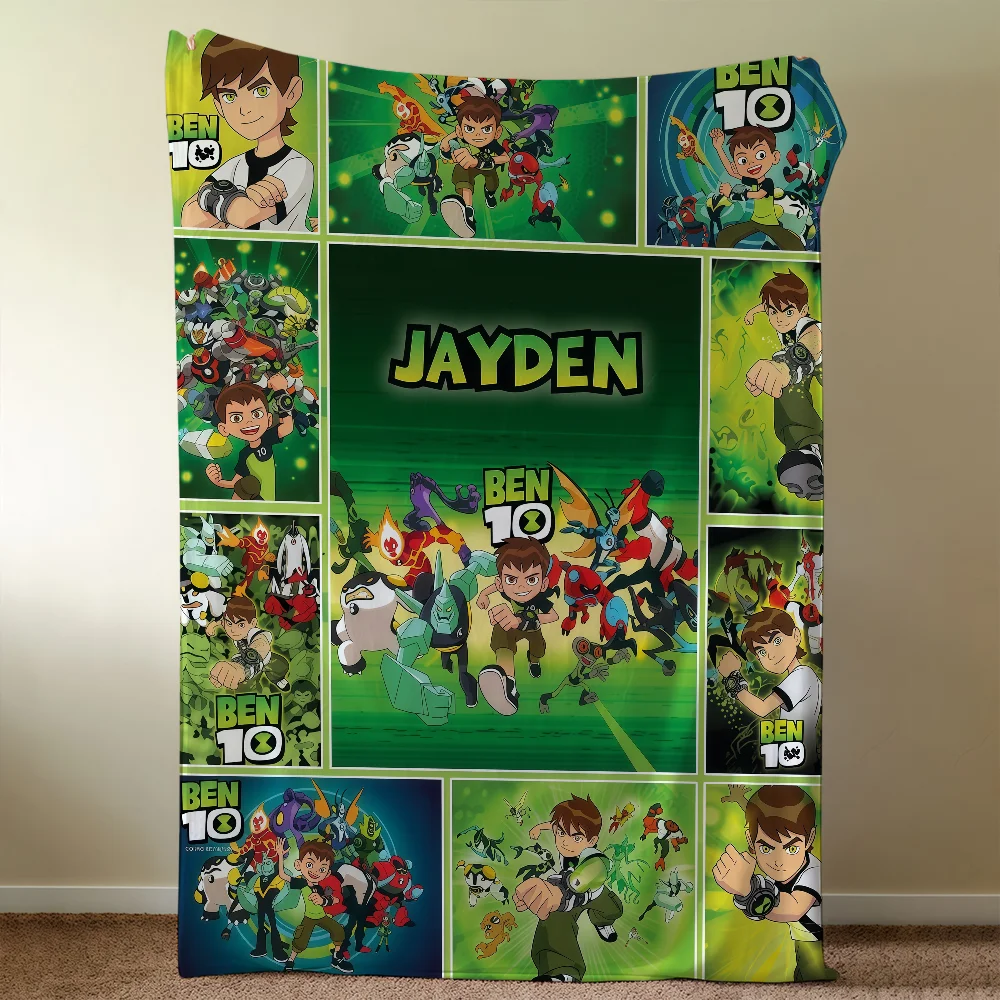 B-BenS-ES Blanket 10 Throw Super Cosy Plush Living Room Sofa Couch Childish Birthday Gifts