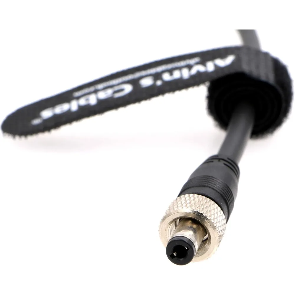 

Alvin's DC Barrel Power Cable Lock - 5.5 2.1 to DC for Video Devices PIX E7, E5, 7 Touchscreen Display Mars 400s - 45cm