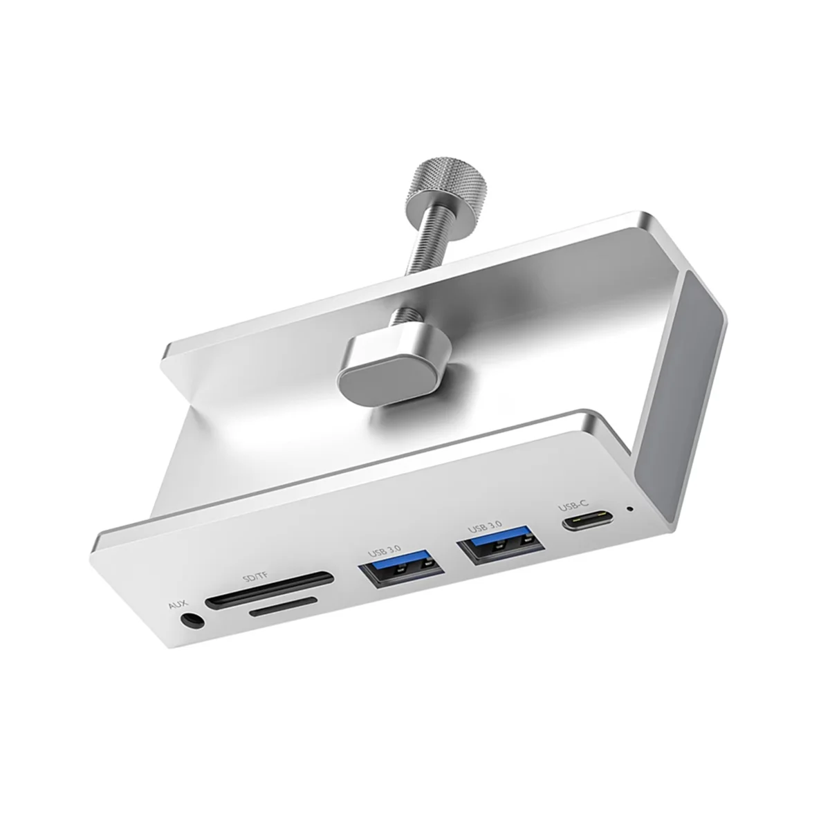 Sust-a6-in-1 USB 3.0 HUB USB Clip sur Station d'accueil USB 3.0 Adaptateur Multi Répartiteur 5 Gbit/s Haute Vitesse