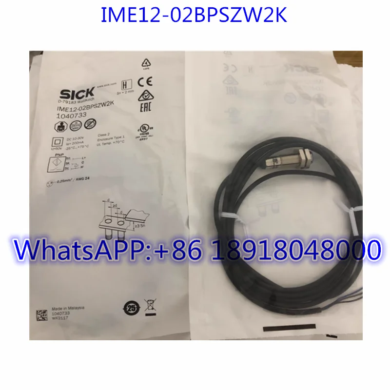 

Brand New IME12-02BPSZW2K sensor 1040733 Fast Shipping