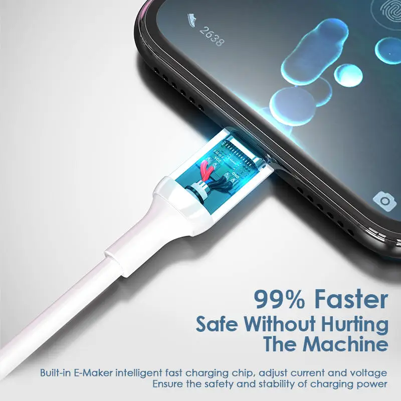 NNBILI 5A 100W USB Type C To Type C Cable USB-C PD Fast Charging Charger Wire Cord For Macbook Samsung Xiaomi Type-C USBC Cable image 5