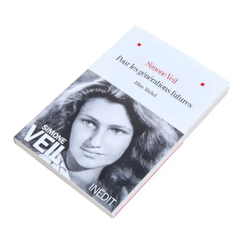 For Future Generations Simone Veil Albin Michel 9782226489883 Book
