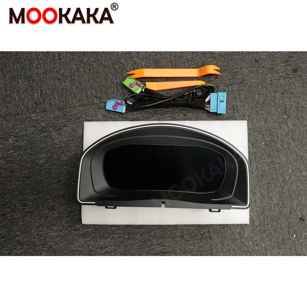 For Volkswagen Scirocco 2014 Car LCD Dashboard Digital Cluster Virtual Cockpit Instrument Speedometer Multifunctional