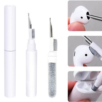 1/3pcsBluetooth Earphones Cleaning Tool for Airpods Pro Durable Earbuds Case Cleaner Kit Clean Brush Pen for Xiaomi Airdots 3Pro
