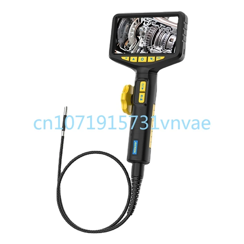 

Autool Car Repair Endoscope 1080P Engine Cylinder Carbon Deposit HD Video Visual Probe Waterproof