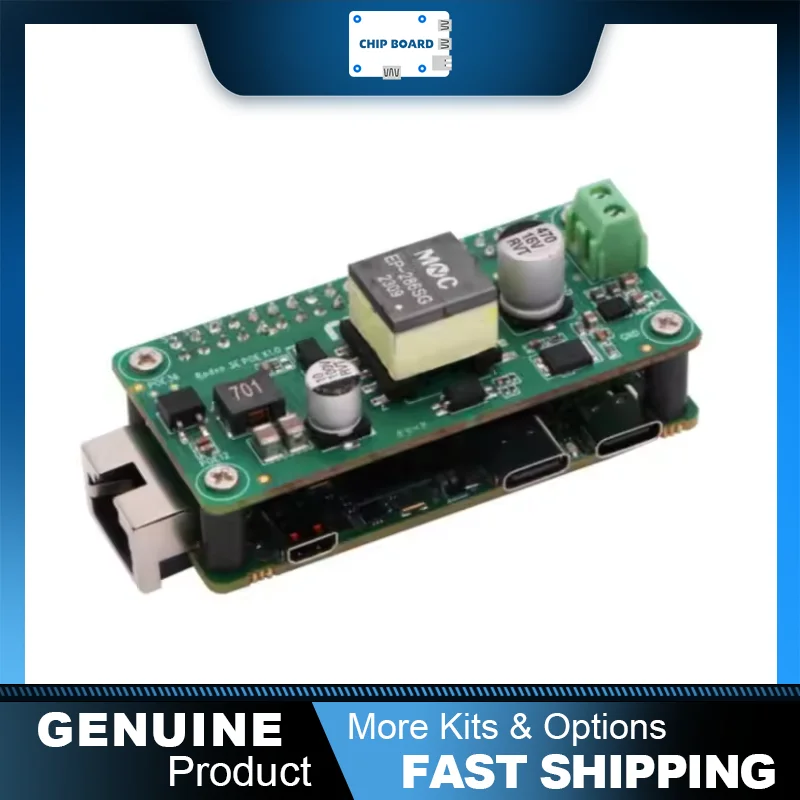 Radxa ZERO 3E features a compact design with Rockchip RK3566 for lightweight single-board computing applications