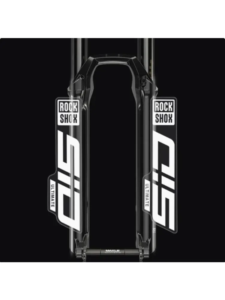 AliExpress NONE RockShox SID Color Changing Stickers, MTB Front Fork Protective Vinyl Decals, Custom Bike Decor Accessories