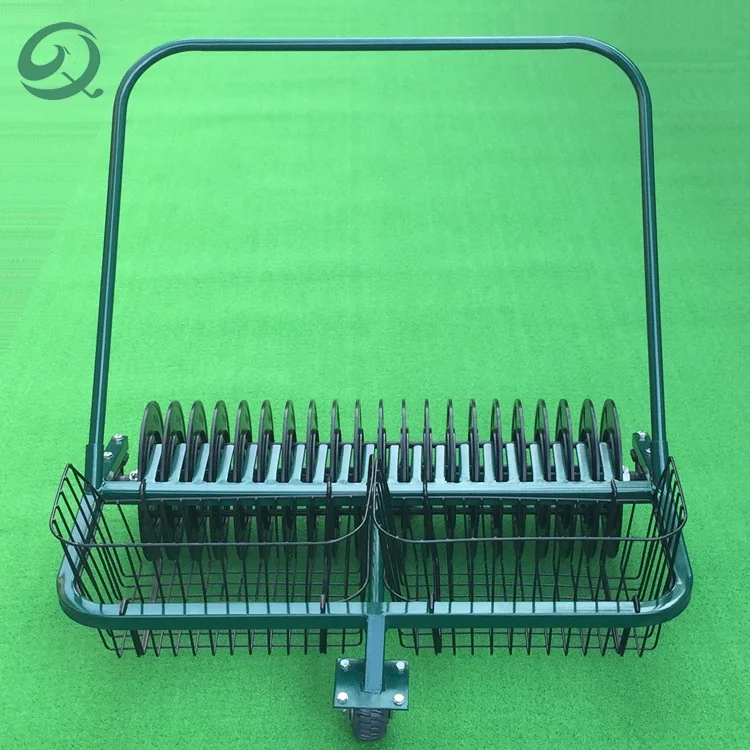 Factory Golf Driving Range Equipment 13 /20 Lanes Picker Golf Ball Retriever Tool Machine Hand Push Golf Ball Collector
