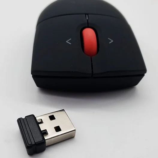 Lenovo Thinkpad wireless laser mouse, cool, fashionable and convenient, business office, light-free and energy-saving mouse