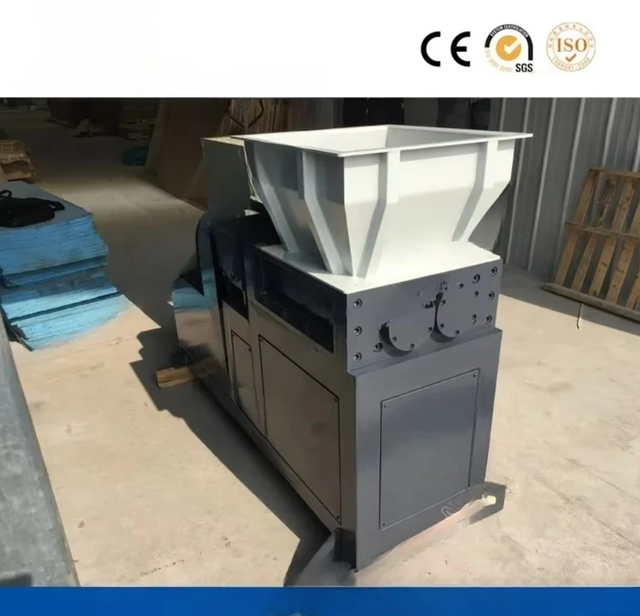 Distruggidocumenti industriale in plastica e metallo MCSJ-300