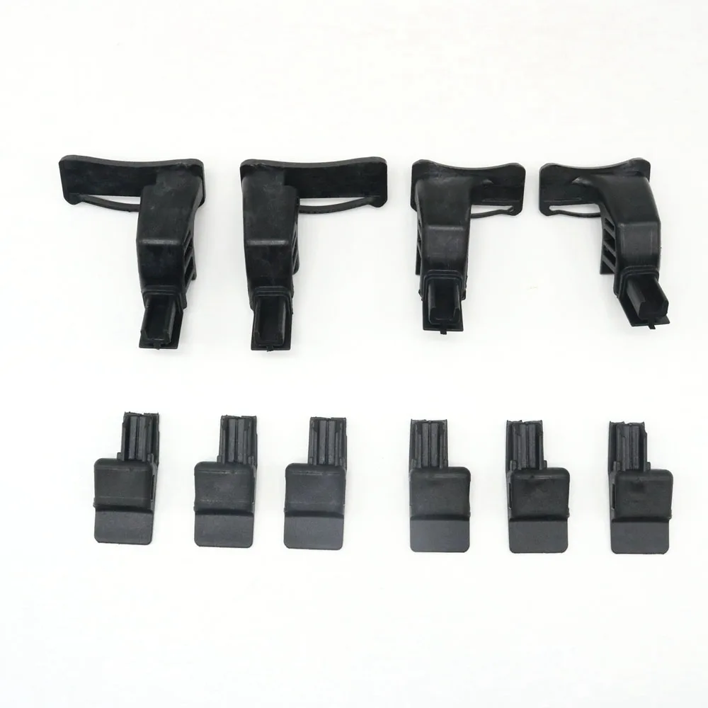 

10pcs Car Sunroof Bracket Sliding Repair Kit For Mercedes Benz Smart Fortwo Cabrio W451 06-14 W453 15-19 A4517820028 A4517760016