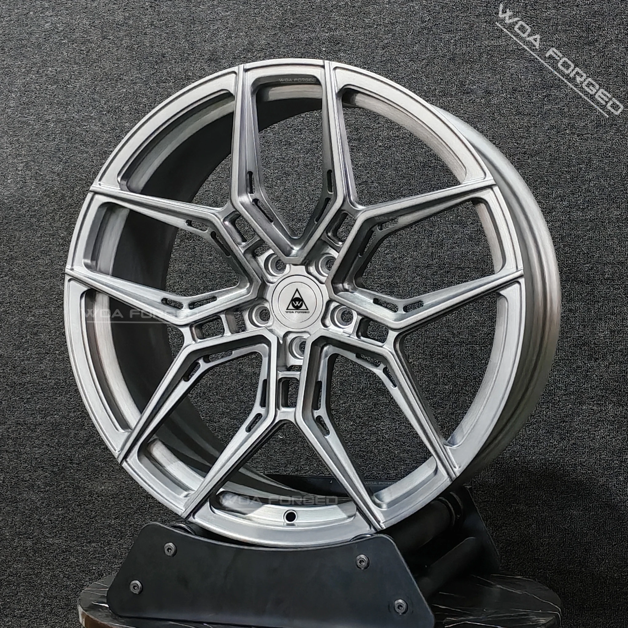 

Customized 6061T6 Chrome Forged Aluminum 15-inch Deep Recessed Car Wheels EVO-4 Single-piece Single-multi-spoke Lightweight Prem