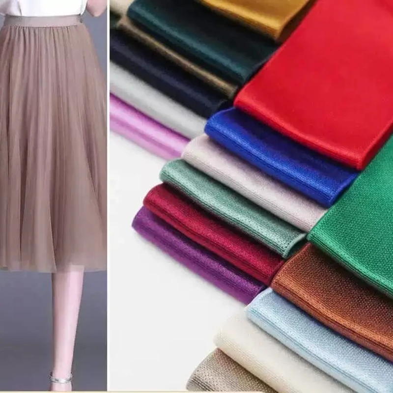 New 4-5cm wide colorful elastic band, soft and skin-friendly stretchy rubber, perfect for sewing skirts and pants waists