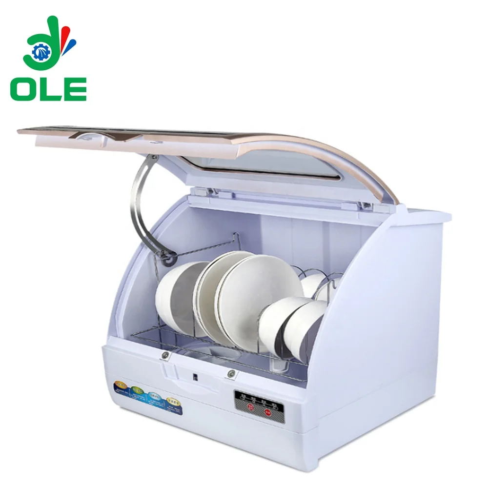 

Small Portable Dish Washing Machine For Hotel & Restaurant Simple Operation Dishwasher Cleaner