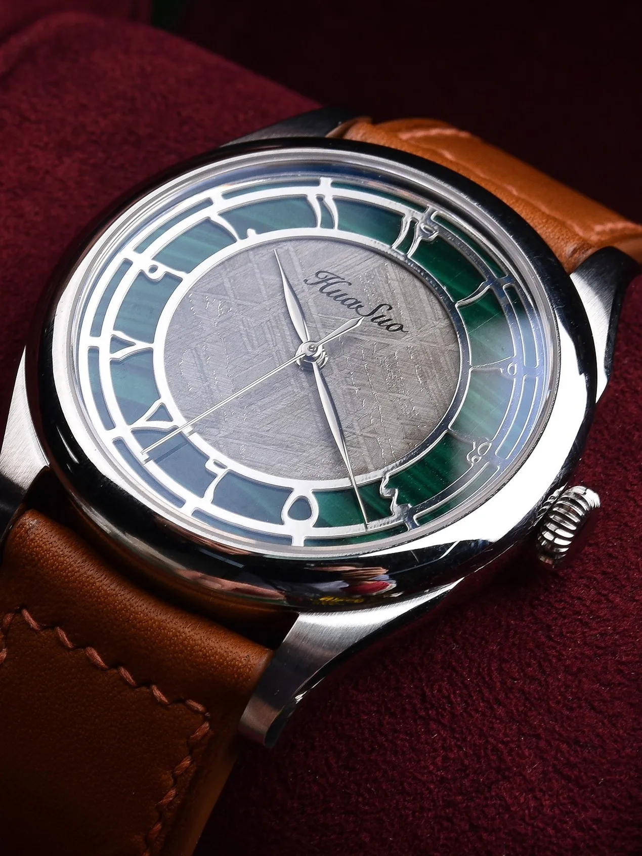Meteorite series explores the universe, men's core mechanical watch