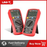 UNI-T UT890C UT890D+ Digital Multimeter True RMS Digital Multimeter Multifunctional Small Universal Meter