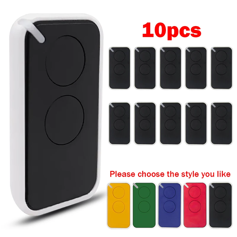 NICE ERA FLORS FLORE INTI 2 FLO2RS FLO4RS FLO2RE FLO4RE INTI2 Garage Door Remote Control 433.92MHz Rolling Code Command Control