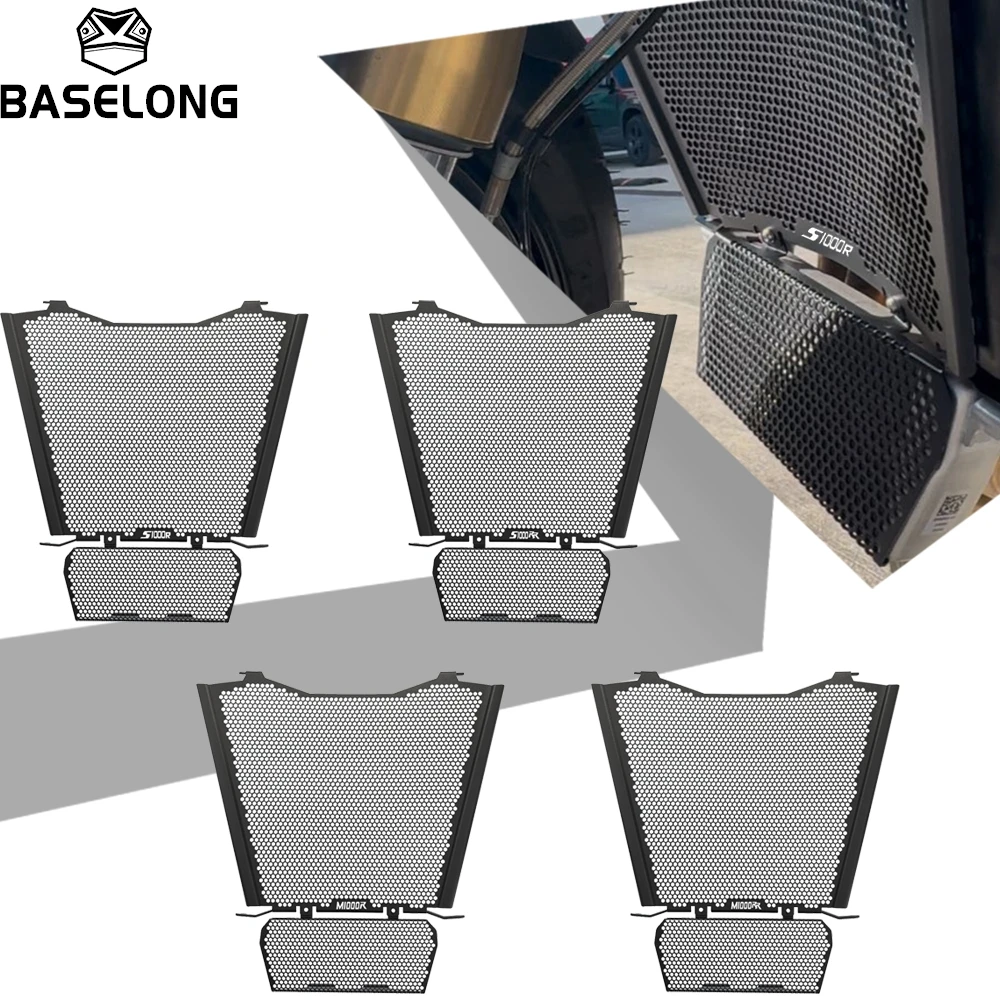 

Motorcycle Radiator Grille Guard Oil Cooling Covers For BMW S1000R S1000RR M1000R 2023-2026 M000RR 2021-2022-2023-2024-2025-2026