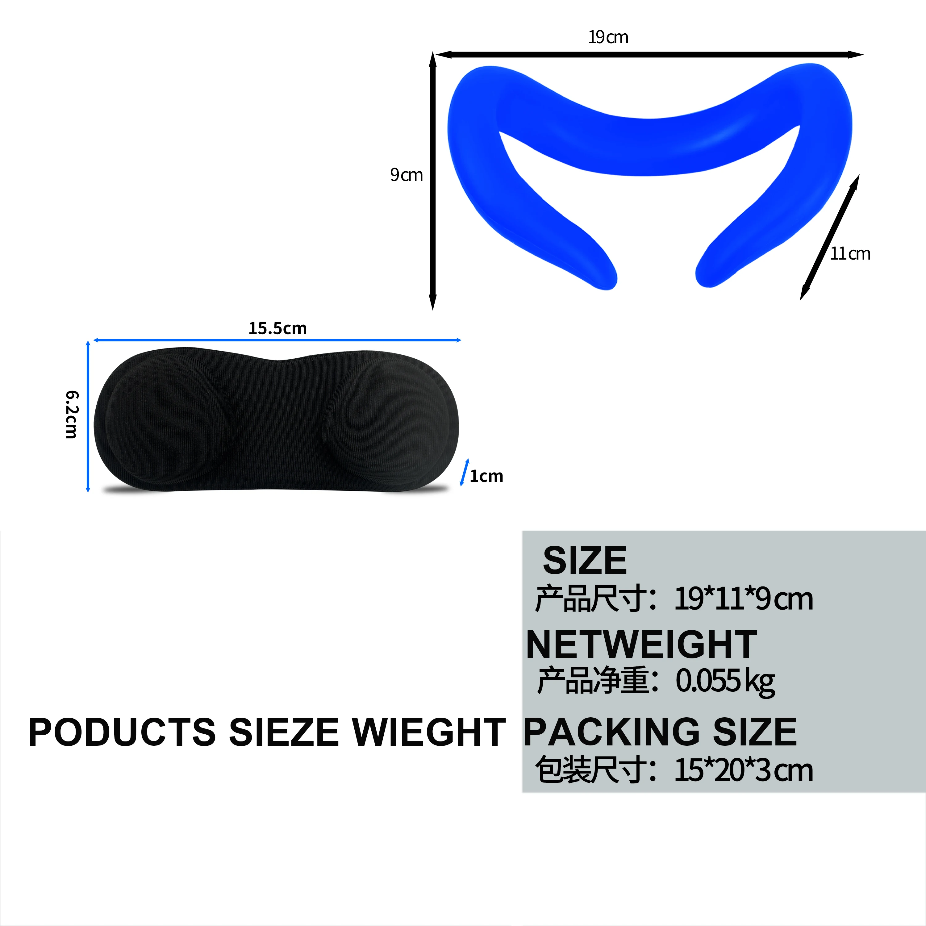 غطاء واقي لعدسة Vr ، مقاوم للغبار ، مضاد للخدش ، غطاء عدسة بديل ، ملحقات Meta Quest 3