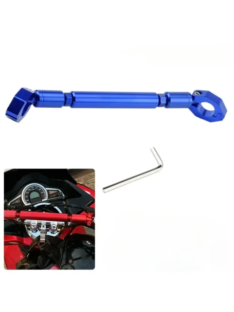 Motorcycle Handlebar Accessory Mounts For BMW G310GS G310R DVR Mobile Phone Holder Support Rod Modification Accessories