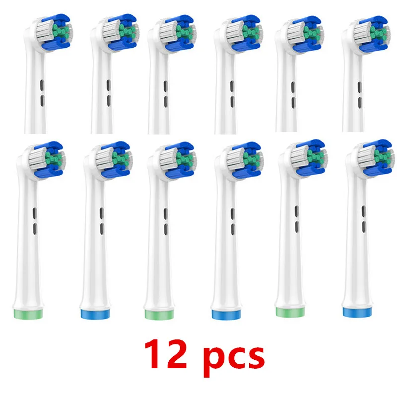 4/8/12pcs Electric Toothbrush Head For Oral B Electric Toothbrush Replacement Brush Heads Tooth Brush Hygiene Clean Brush Head