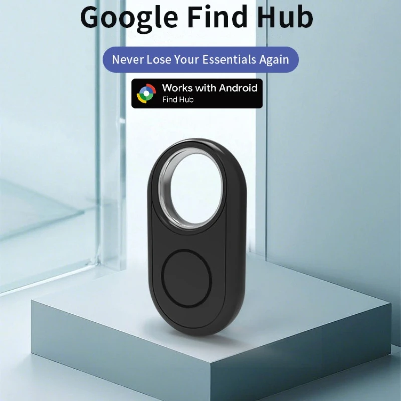 Android Anti Lost GPS Tracker Work with Google Find My Find Hub, Which Is Used for Locating Pet,Wallets Positioning Devices