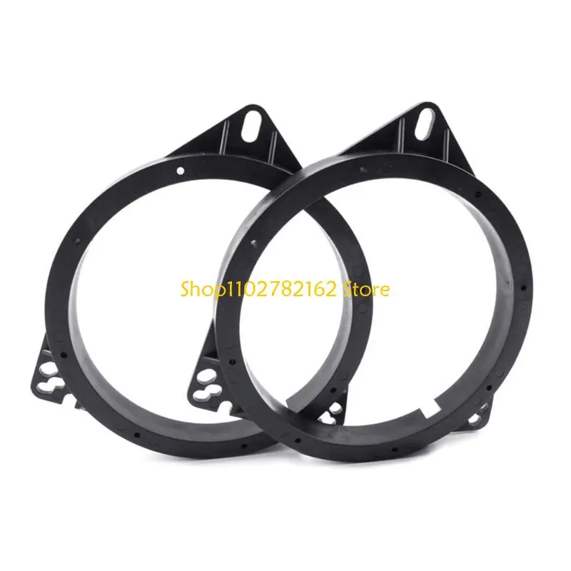 

547B Optimal Sound Quality 6.5" Car Speaker Installation Triangles Cushion Pad Pair
