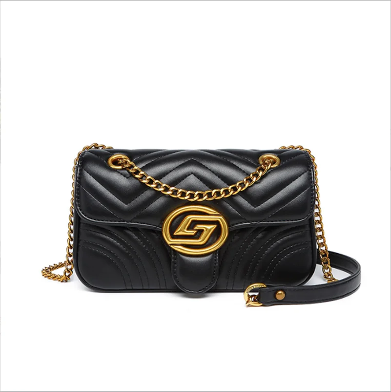 Bolso de hombro de alta calidad para mujer, bandolera de diseñador, bolso de compras de lona de lujo, cartera informal, 2024