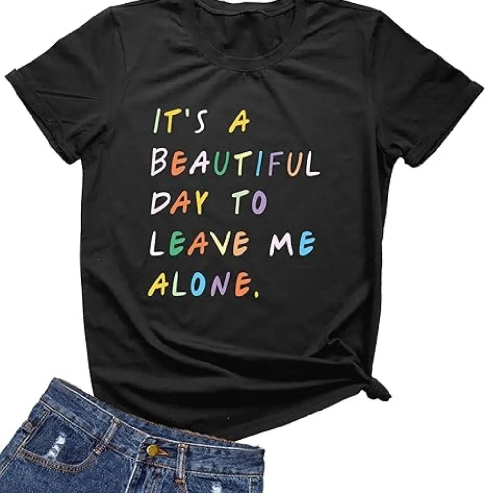 

A Perfect Day to Enjoy Some Quiet Time Tee
