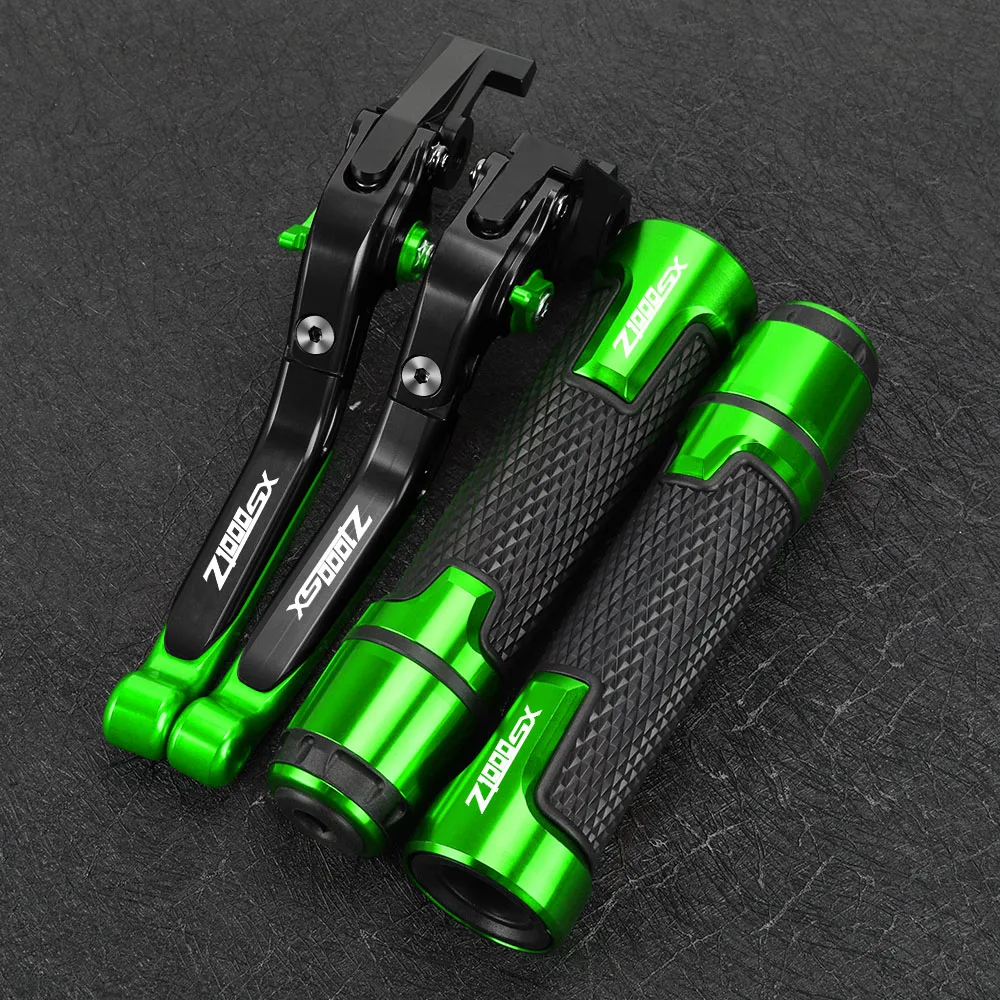 

FOR KAWASAKI Z1000SX 2017 2018 2019 2020 2021 2022 2023 Brake Clutch Levers & Handbrake Handlebar Grip Handle Hand Grips