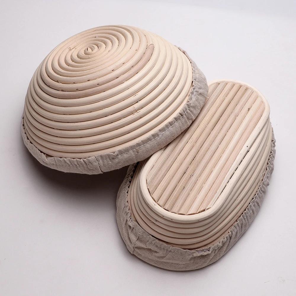 Leeseph Proofing Basket, Bread - огляд і ціна Storage Basket Fabric