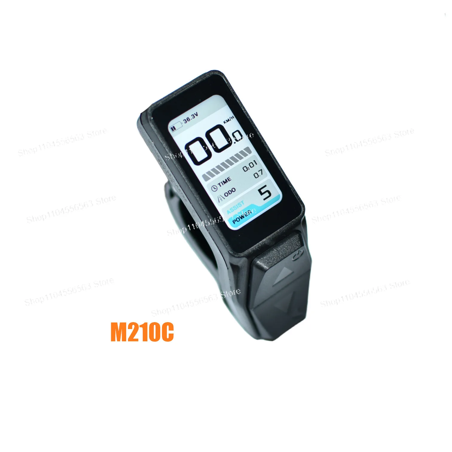 

Велокомпьютер M210C: ультракомпактный, полнофункциональный, с водонепроницаемым разъемом, для MTB и электровелосипедов, спидометр, одометр, подсветка дисплея