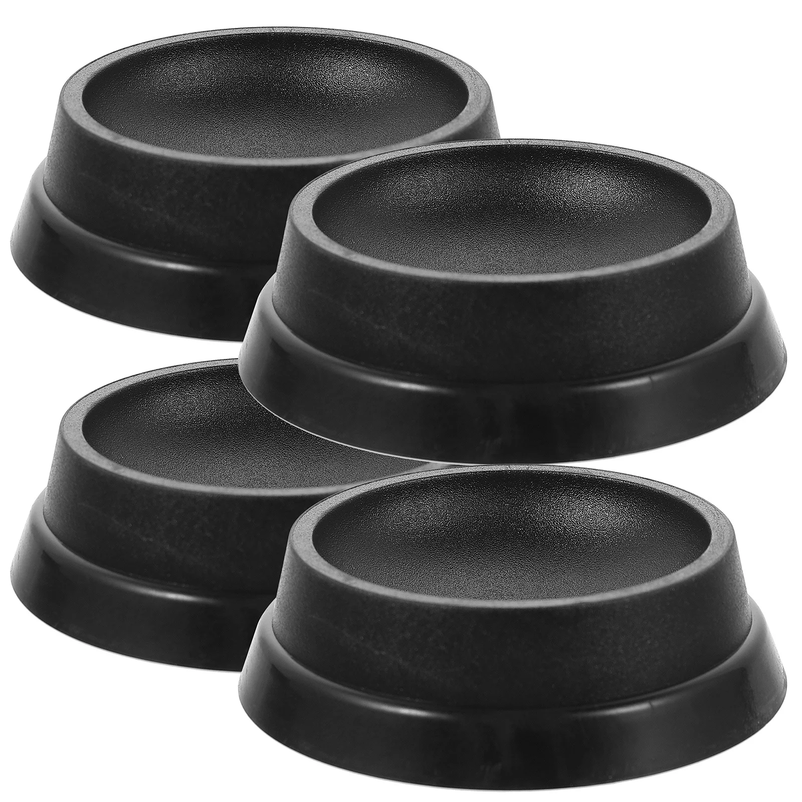 

4Pcs Wear-Resistant Caster Caps Furniture Leg Covers Chair Feet Caps Non-Slip Floor Protection Household Furniture Accessories