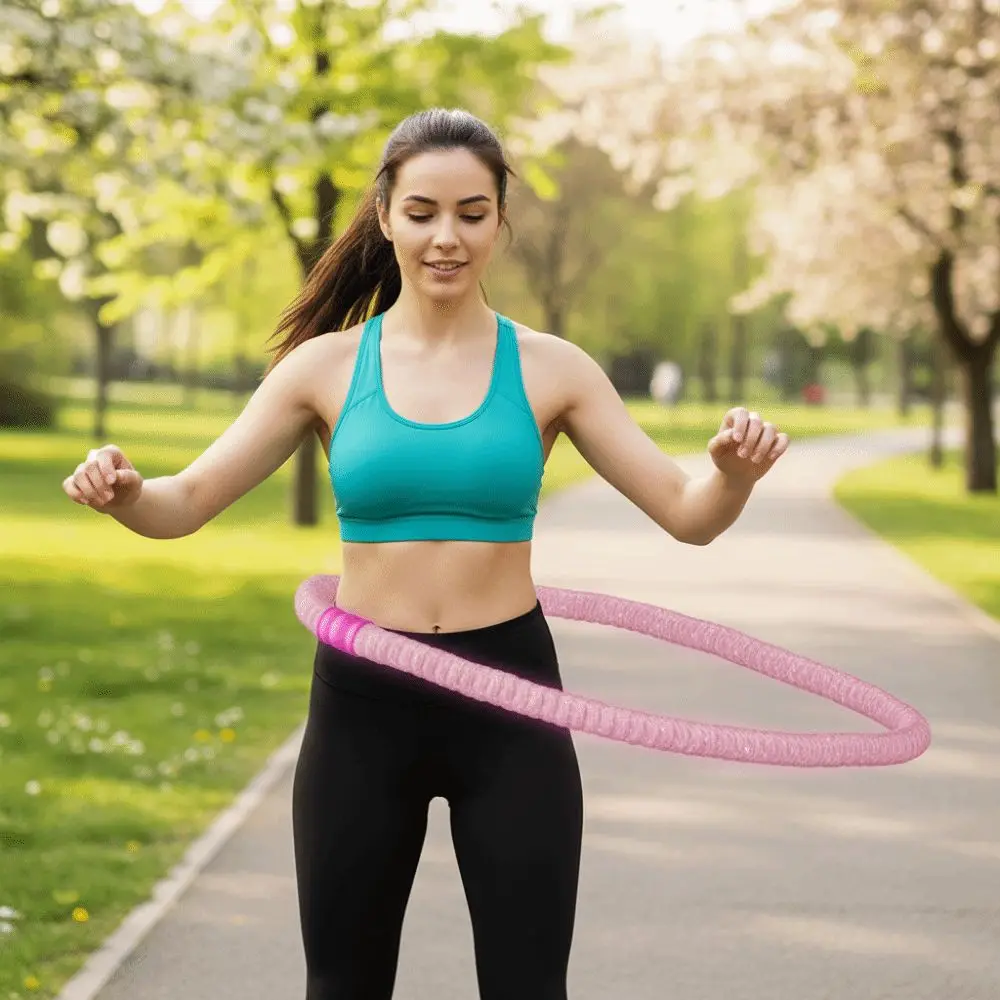 soft-spring-fitness-circle-low-noise-weight-loss-spring-tube-yoga-circle-internal-spring-foldable-weighted-fitness-hoop