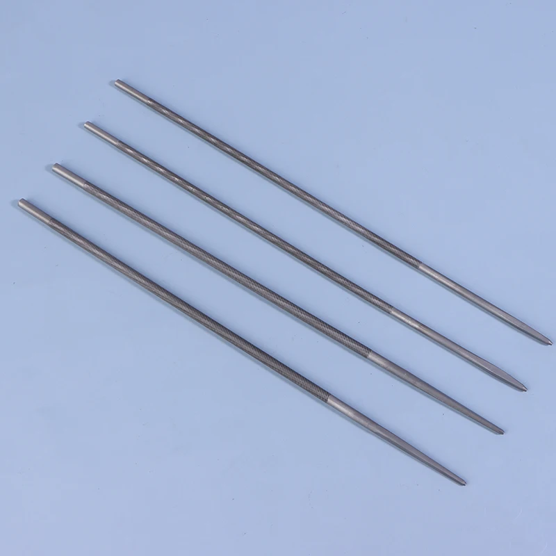 1Pcs High Quality 3.5-5.5mm Alloy Steel Round Chainsaw Files For Hand Manual Tools Electric Chain Saw Files Woodworking Tools