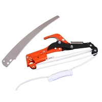 High Altitude Three Pulley Pruning Scissors Tree Pruner Branches Cutter Garden Shears Saw Fruit Pick Cutting Tools