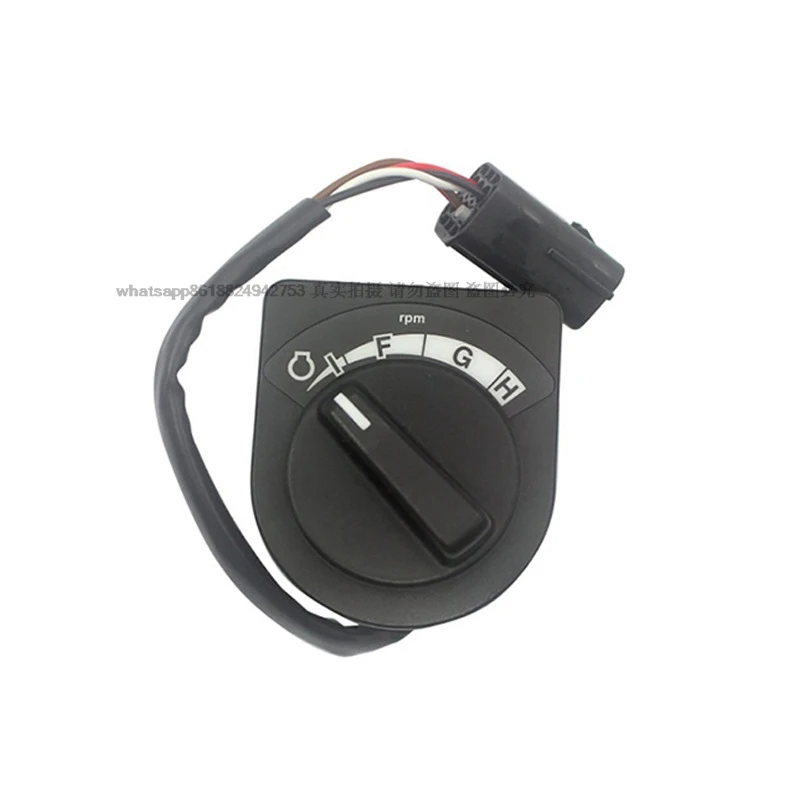 

Для Volvo EC300D EC480D ручка дроссельной заслонки контроллер переключателя дроссельной заслонки 14725311