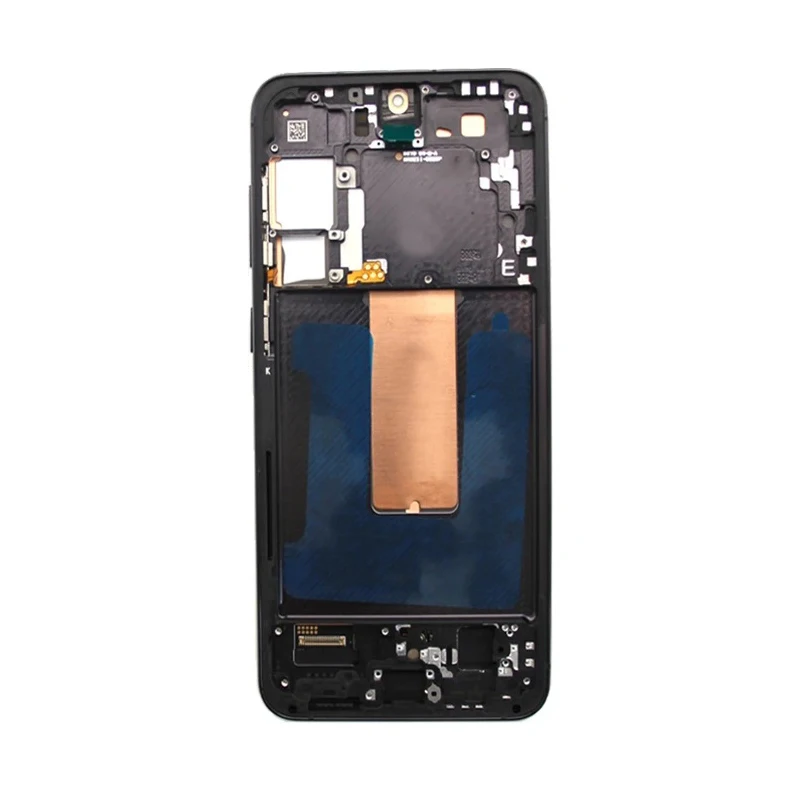 100% Test OLED S23+ LCD For Samsung S23 Plus LCD Display Touch Screen With Frame Assembly Replacement S916B S916U LCD Screen